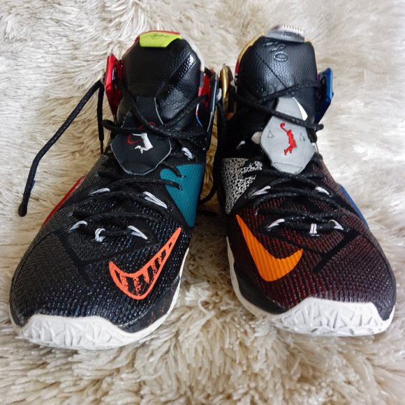Nike Lebron James 12 SE, Men 11 US, Multicolor. - Picture 4 of 16